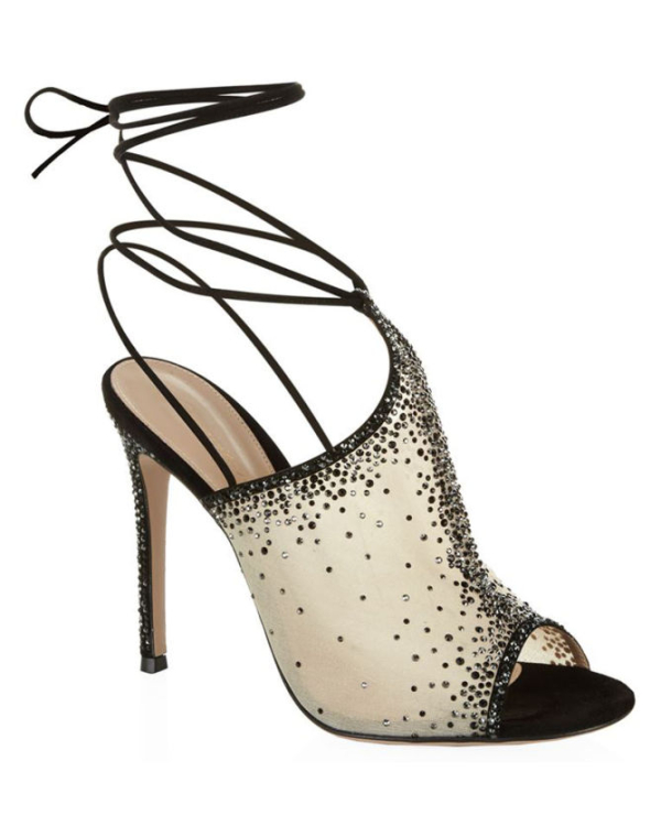 Gianvito Rossi Ranke Embellished Sandals – Shoes Post