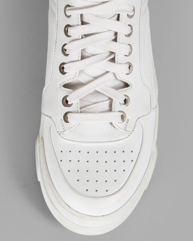GIVENCHY WOMEN’S WHITE TYSON HIGH TOP SNEAKERS - Shoes Post