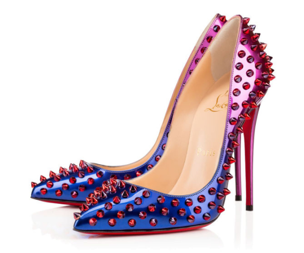 Christian Louboutin Follies Spikes 120 mm – Shoes Post