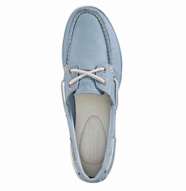 Timberland Women’s Classic Amherst 2Eye Boat Shoes Shoes Post