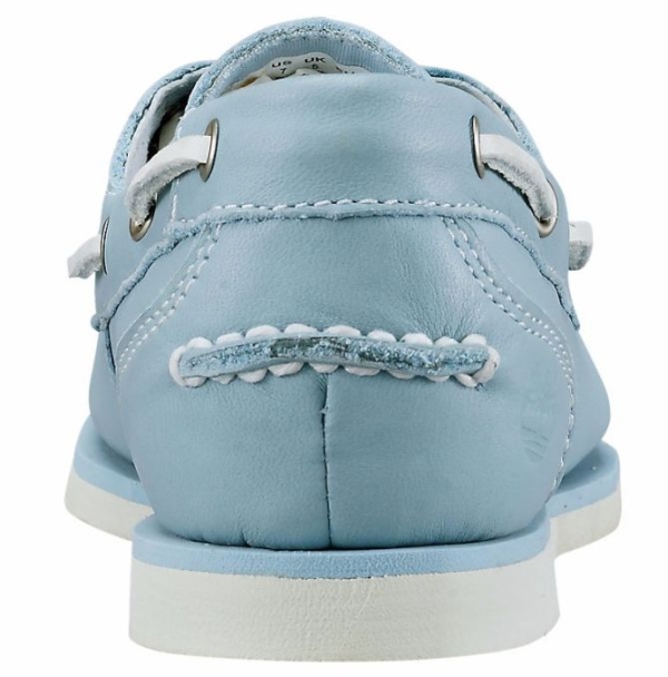 Timberland Women’s Classic Amherst 2Eye Boat Shoes Shoes Post