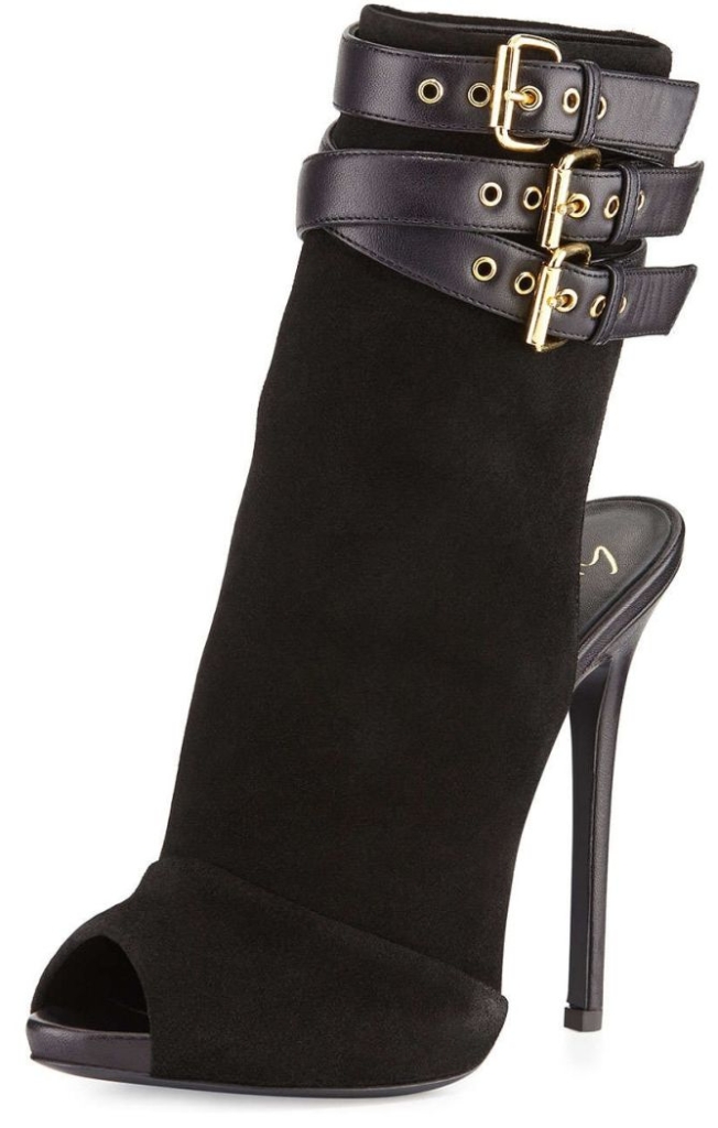 chrissy block heel bootie