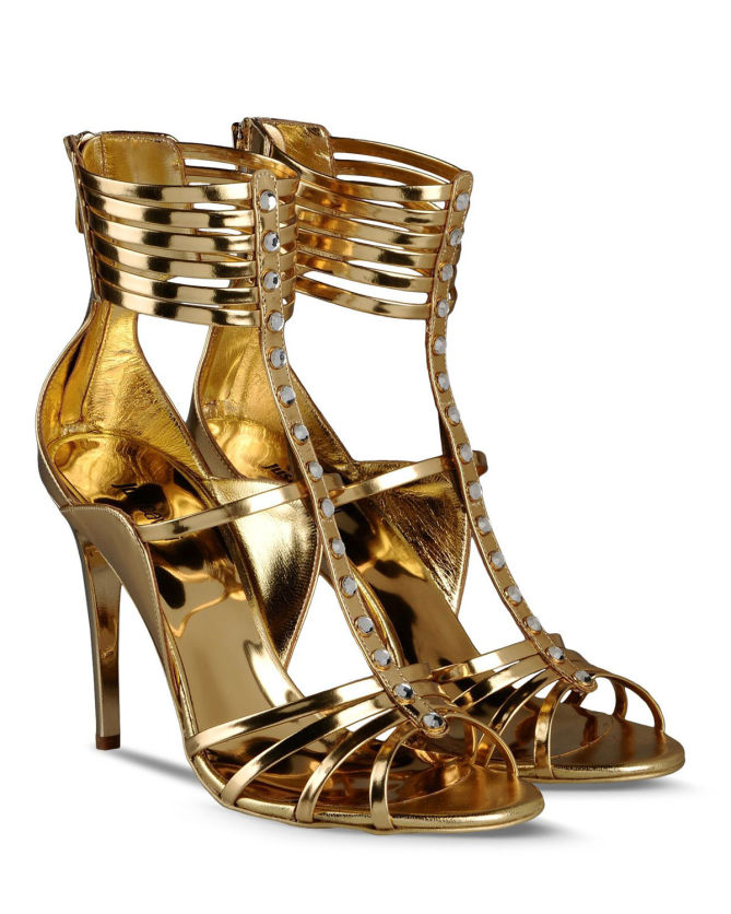 Roberto Cavalli High-heeled Sandals - Shoes Post