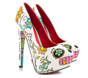 Taylor Says SKULLY – Shoes Post