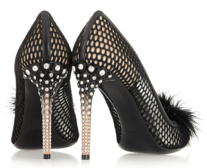 miu miu feather heels