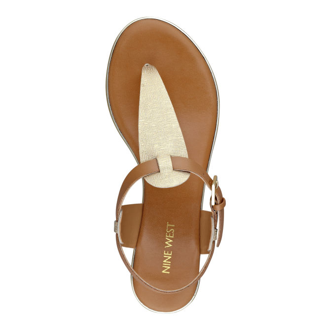NINE WEST RIZZY FLAT SANDALS – Shoes Post