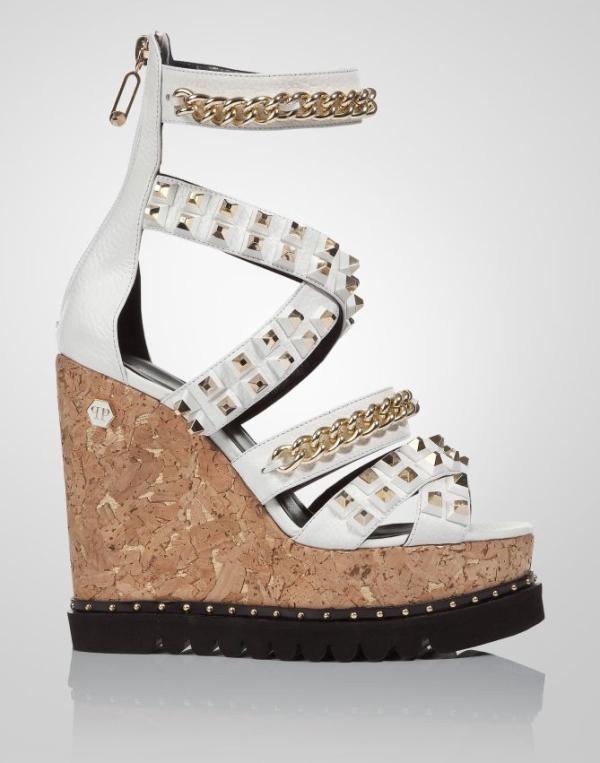 philipp plein womens sandals