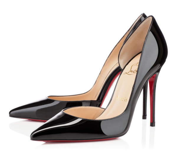 Christian Louboutin Balck Iriza 100mm – Shoes Post