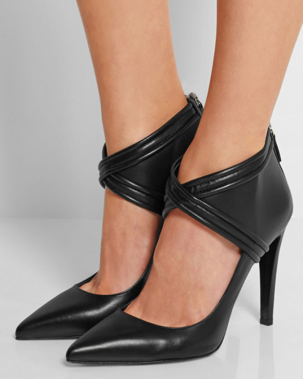 Escarpins-bottines Altuzarra En Cuir Beige - Taille 40, Neuf Avec Emballage, Talons Aiguilles