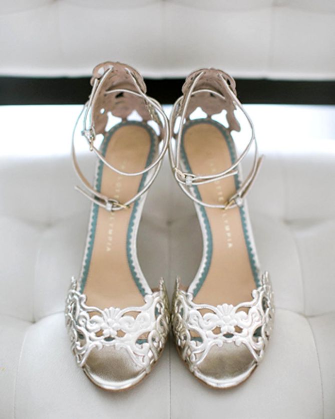 Charlotte Olympia MARGHERITA Shoes Post