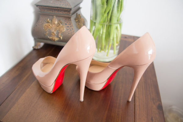 louboutin lady peep 150mm