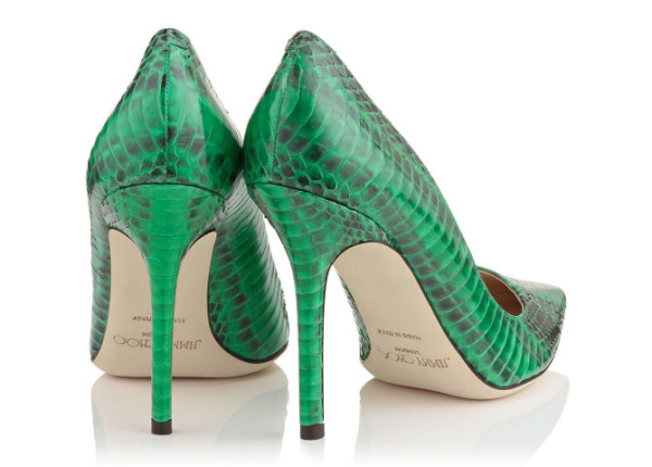jimmy choo abel heel height