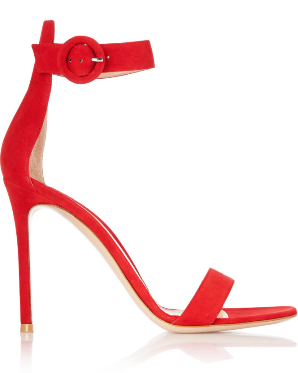 GIANVITO ROSSI Suede Sandals – Shoes Post
