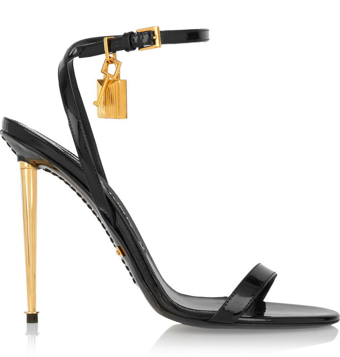TOM FORD Patent-leather Sandals – Shoes Post