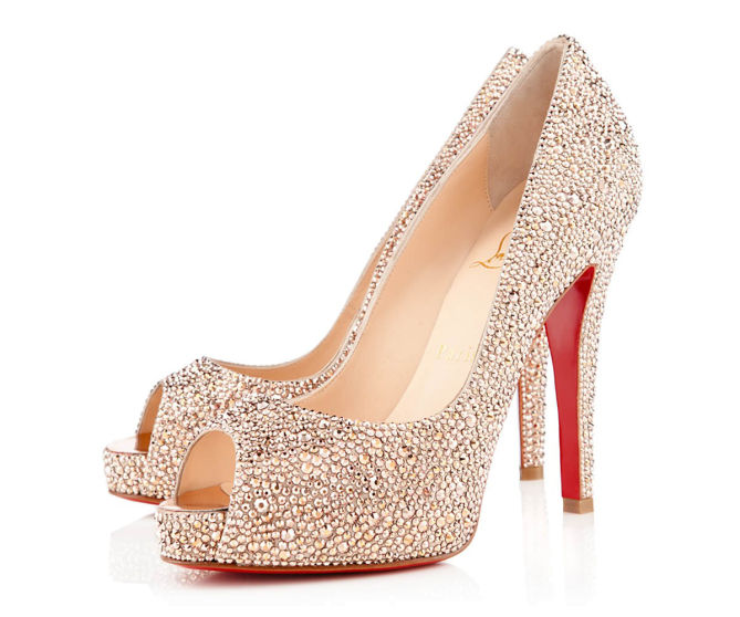 Christian Louboutin Very Riche Strass 120mm – Shoes Post