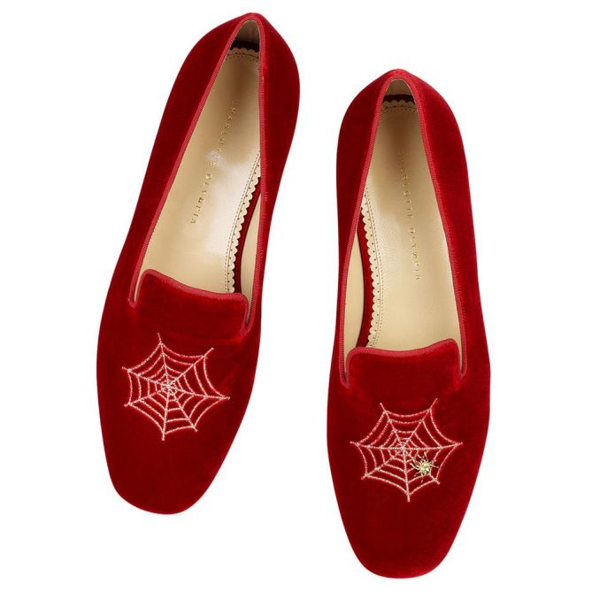 Charlotte Olympia CHARLOTTE’S WEB – Shoes Post