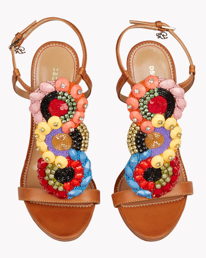 DSQUARED2 Sonya Glam Sandals – Shoes Post