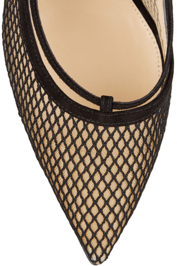 gianvito rossi lace up pumps