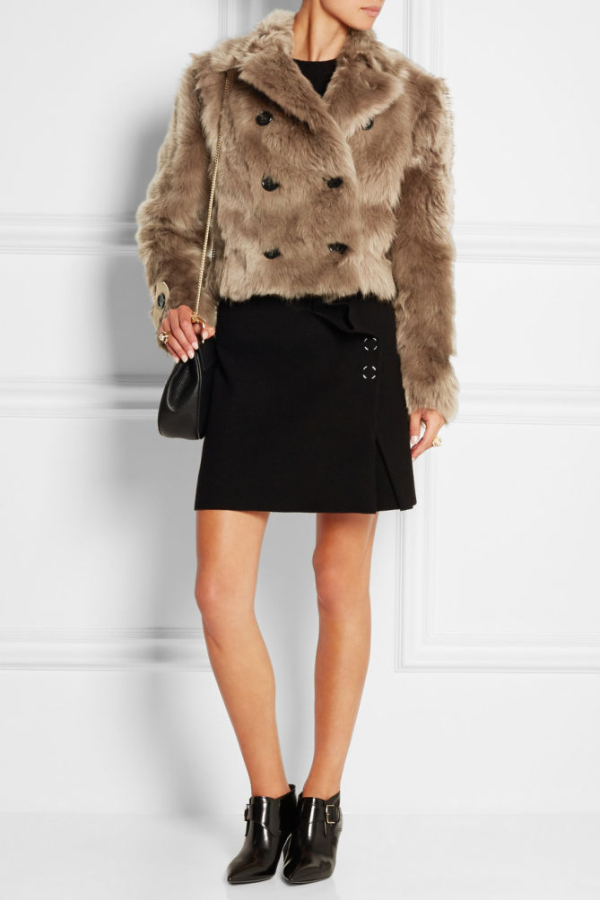 burberry ankle shoes