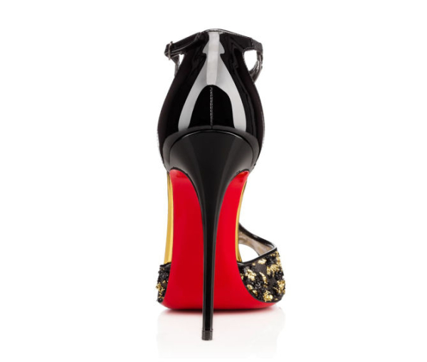 christian louboutin small heel