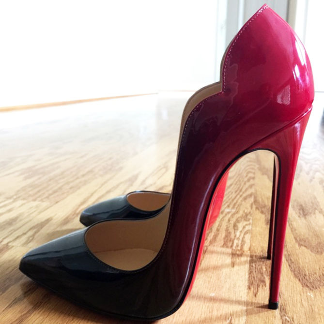 Christian Louboutin Hot Chick Patent 130mm – Shoes Post