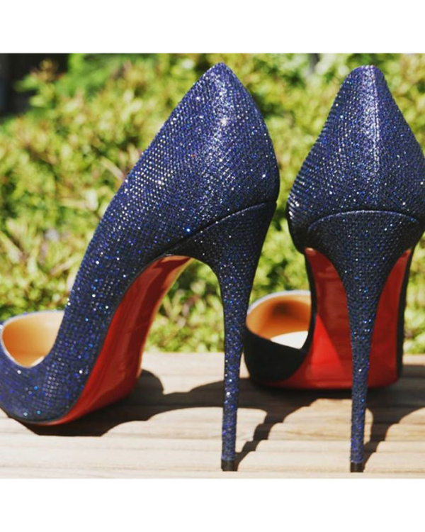 christian louboutin iriza flats