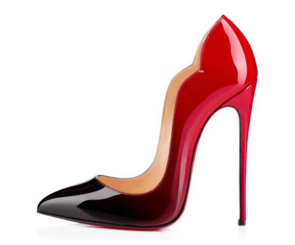 Christian Louboutin Hot Chick Patent 130mm – Shoes Post