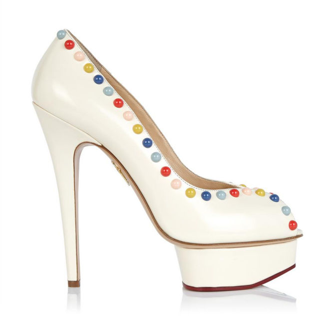 Charlotte Olympia DAPHNE STUDS – Shoes Post