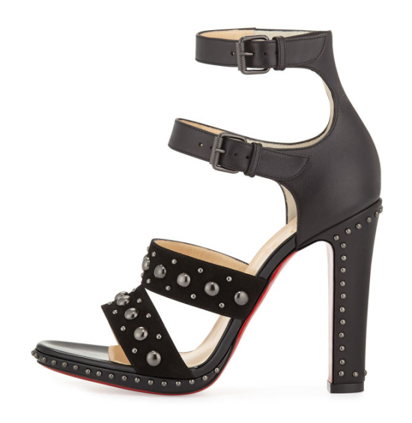 suede christian louboutin boots