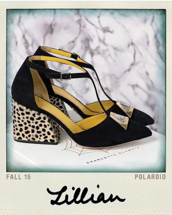 Charlotte Olympia LILLIAN Shoes Post