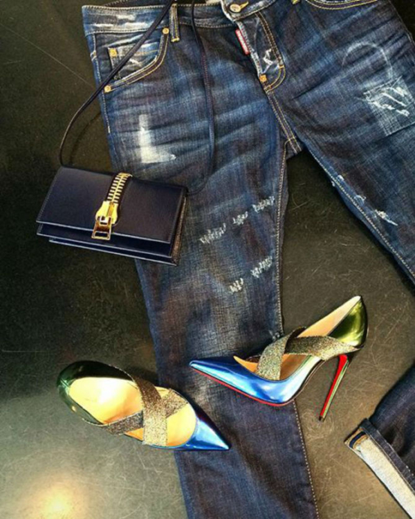 louboutin sharpstagram