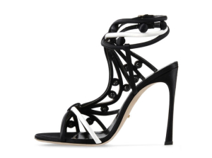 tuxedo sandals