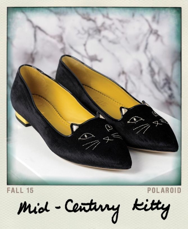 Charlotte Olympia MIDCENTURY KITTY Shoes Post