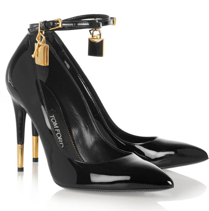 TOM FORD Patent-leather Pumps – Shoes Post