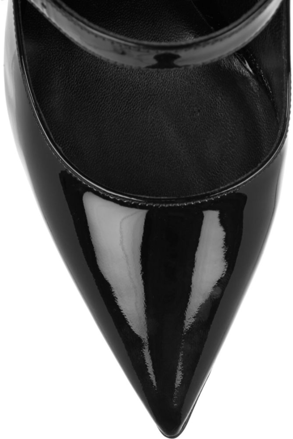 TAMARA MELLON Possession Patent-leather Pumps – Shoes Post