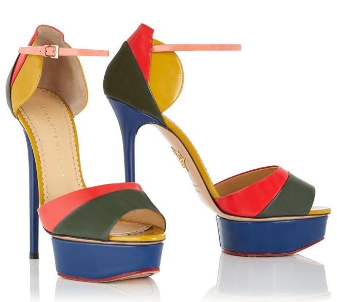 Charlotte Olympia MODERN PLATFORMS – Shoes Post