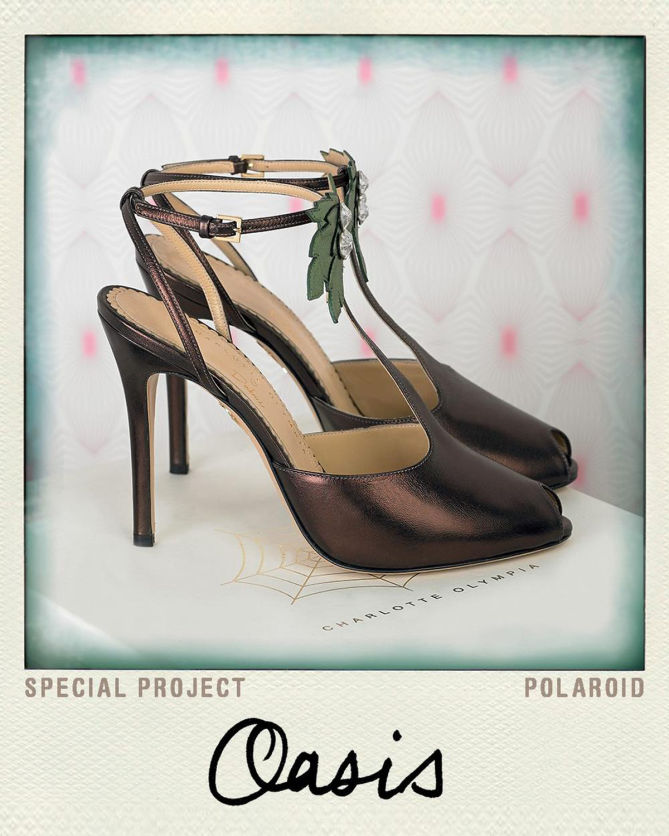 Charlotte Olympia OASIS Shoes Post