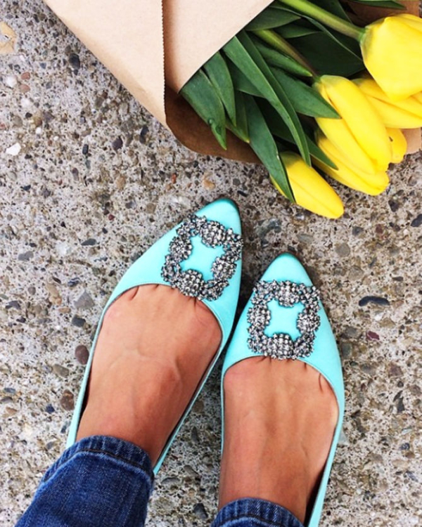 manolo blahnik hangisi turquoise