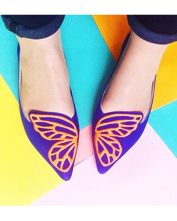 sophia webster bibi butterfly sneakers
