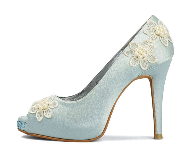 Buy > tiffany wedding shoes > in stock