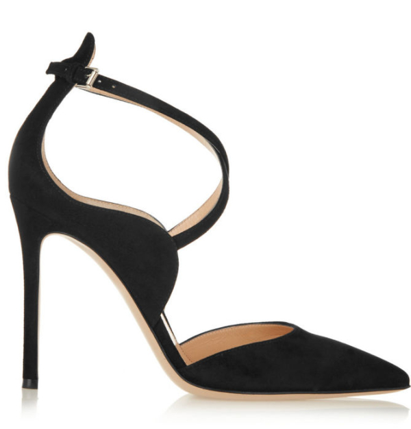 GIANVITO ROSSI Suede Pumps – Shoes Post