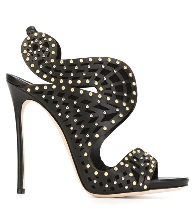 DSQUARED2 ‘Alexandra’ Studded Sandals – Shoes Post
