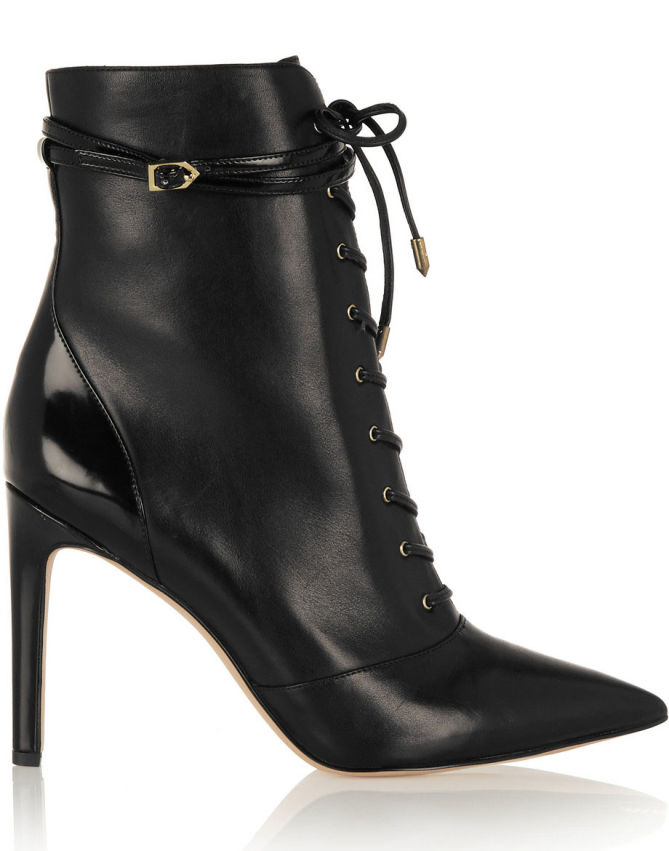 SAM EDELMAN Bryton Leather Ankle boots – Shoes Post