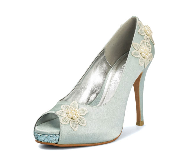 ChristyNg Daisy V2 Tiffany Blue Wedding Shoe – Shoes Post