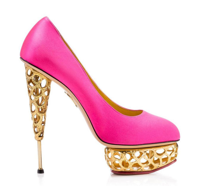 Charlotte Olympia OBJETS D’ART – Shoes Post