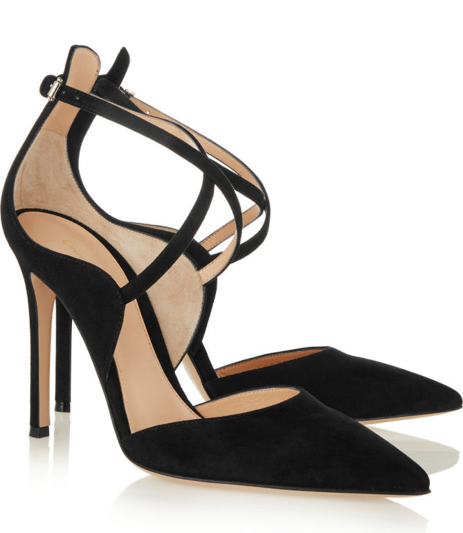GIANVITO ROSSI Suede Pumps – Shoes Post