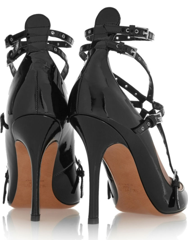 valentino love latch heels