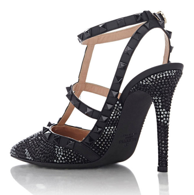 VALENTINO Rockstud Caged Pumps – Shoes Post