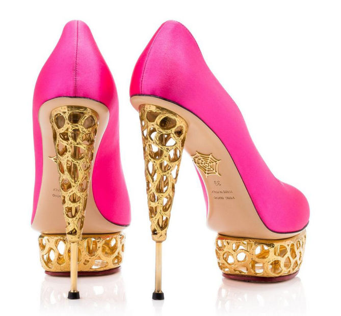 Charlotte Olympia OBJETS D’ART – Shoes Post
