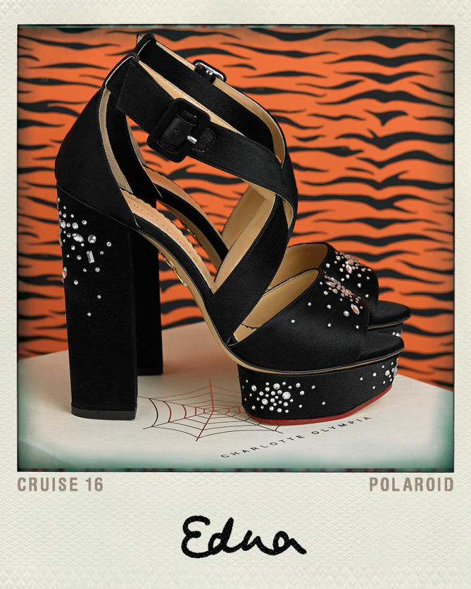 Charlotte Olympia EDNA Shoes Post